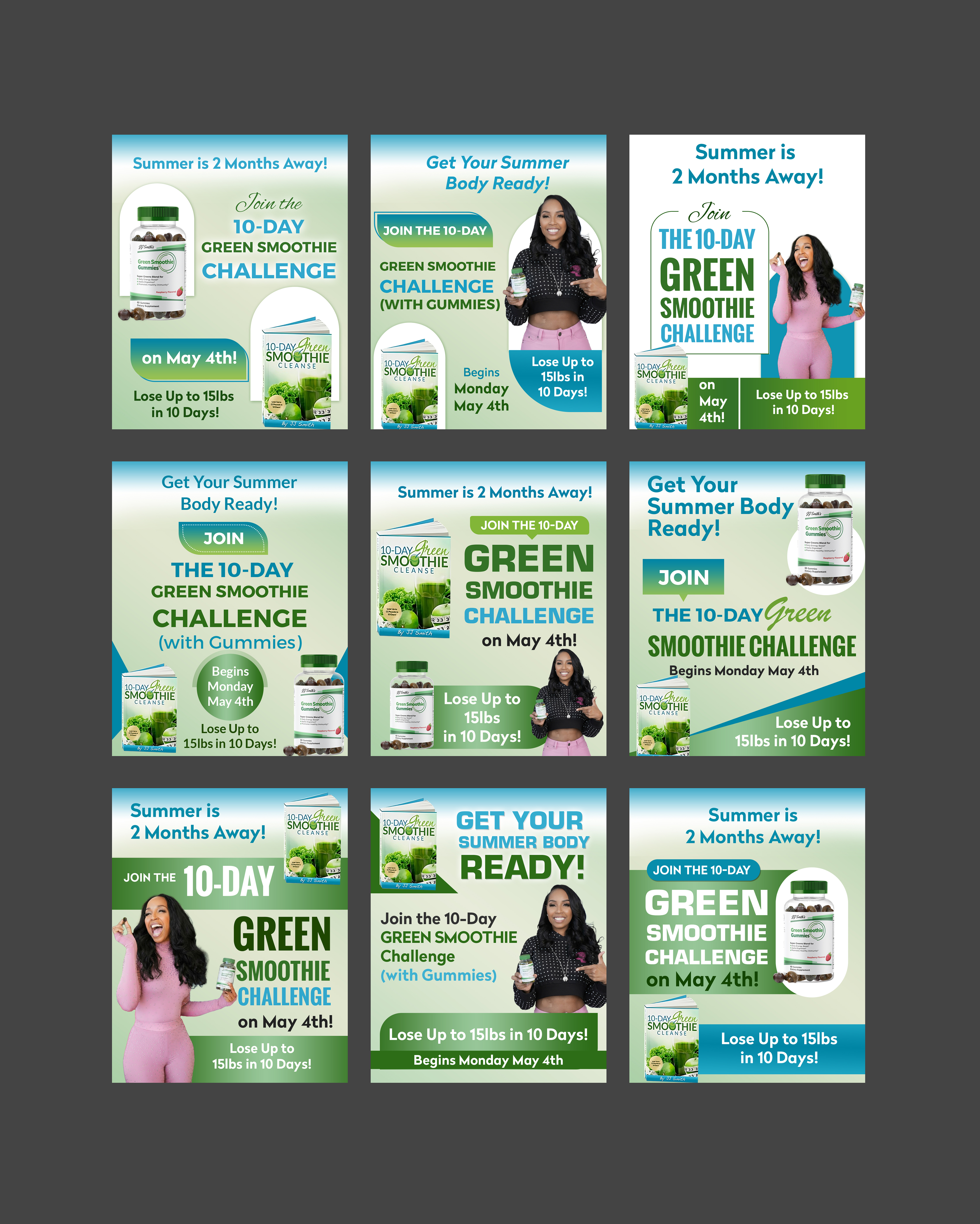 Banner Ad Design by Creations Box 2015 for Adiva+Publishing | Design #37110302