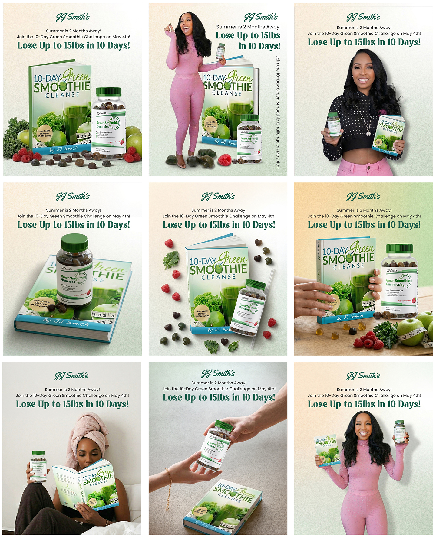 Banner Ad Design by JADE BROWN for Adiva+Publishing | Design #37105412