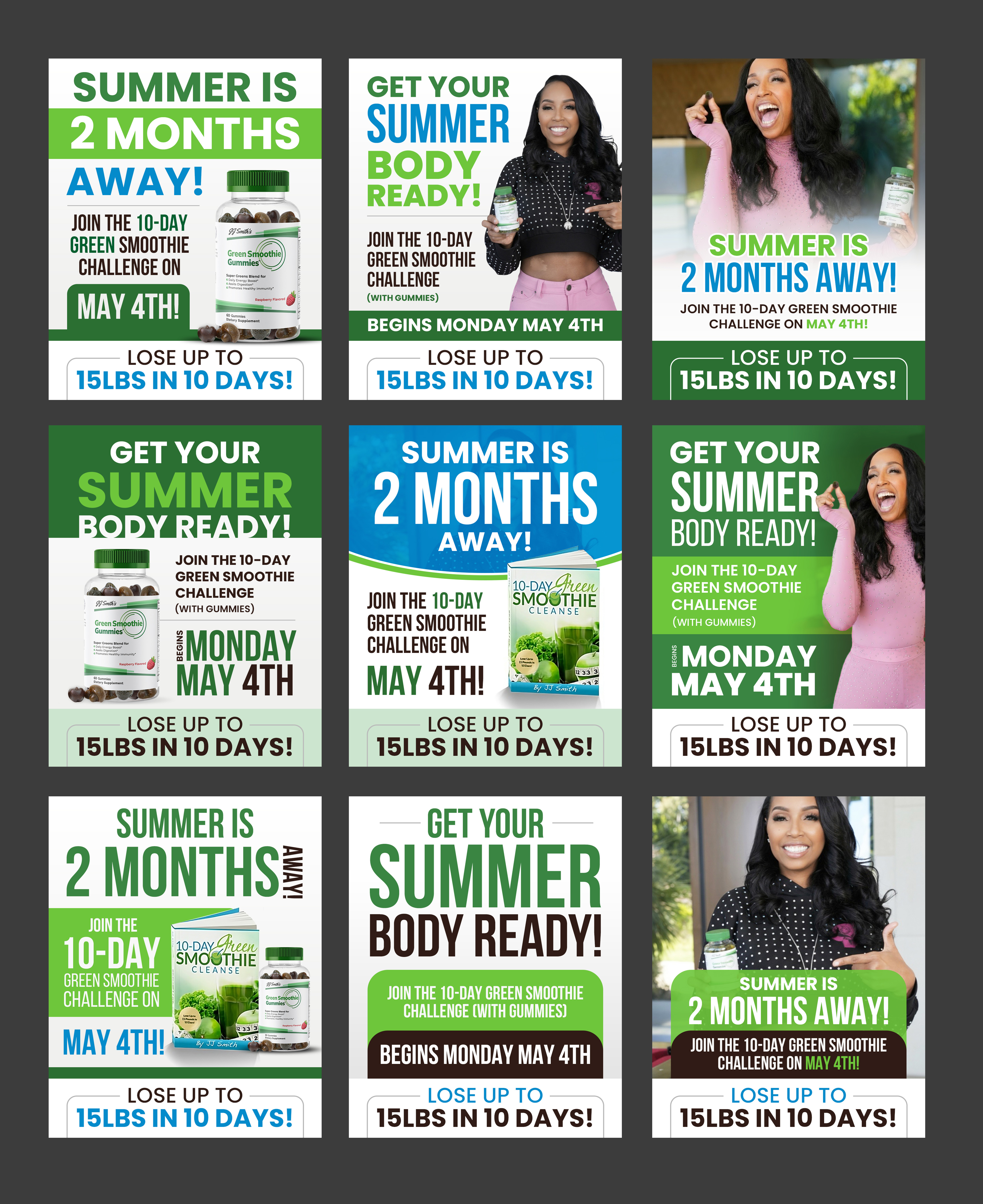 Banner Ad Design by SAI DESIGNS for Adiva+Publishing | Design #37102035