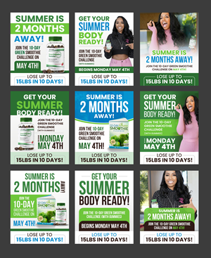 Banner Ad Design by SAI DESIGNS for Adiva+Publishing | Design: #37102035