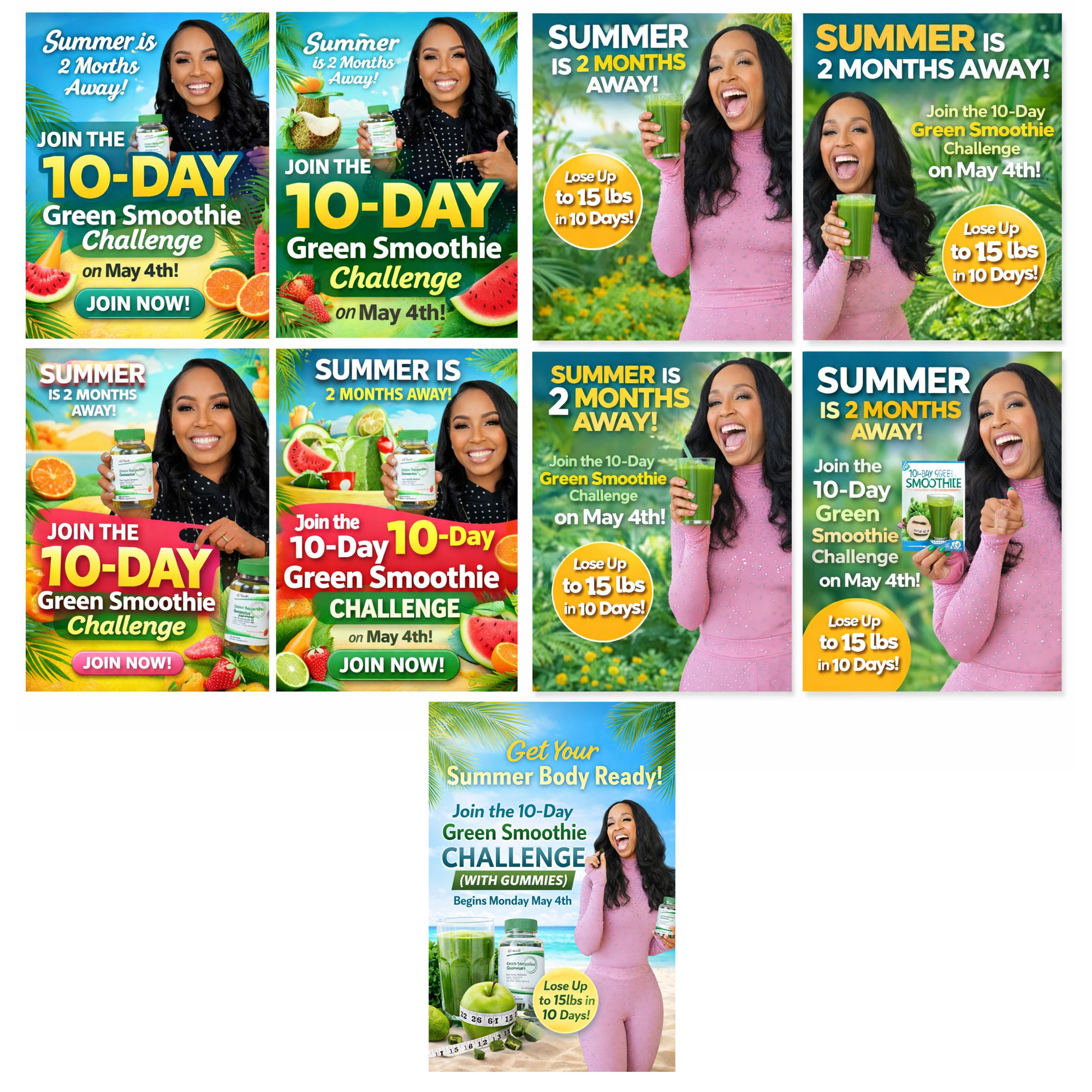 Banner Ad Design by rainbowmagic2017 for Adiva+Publishing | Design #37099928