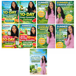 Banner Ad Design by rainbowmagic2017 for Adiva+Publishing | Design: #37099928