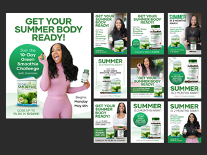 Banner Ad Design by ARTOGRAPHY for Adiva+Publishing | Design: #37101480