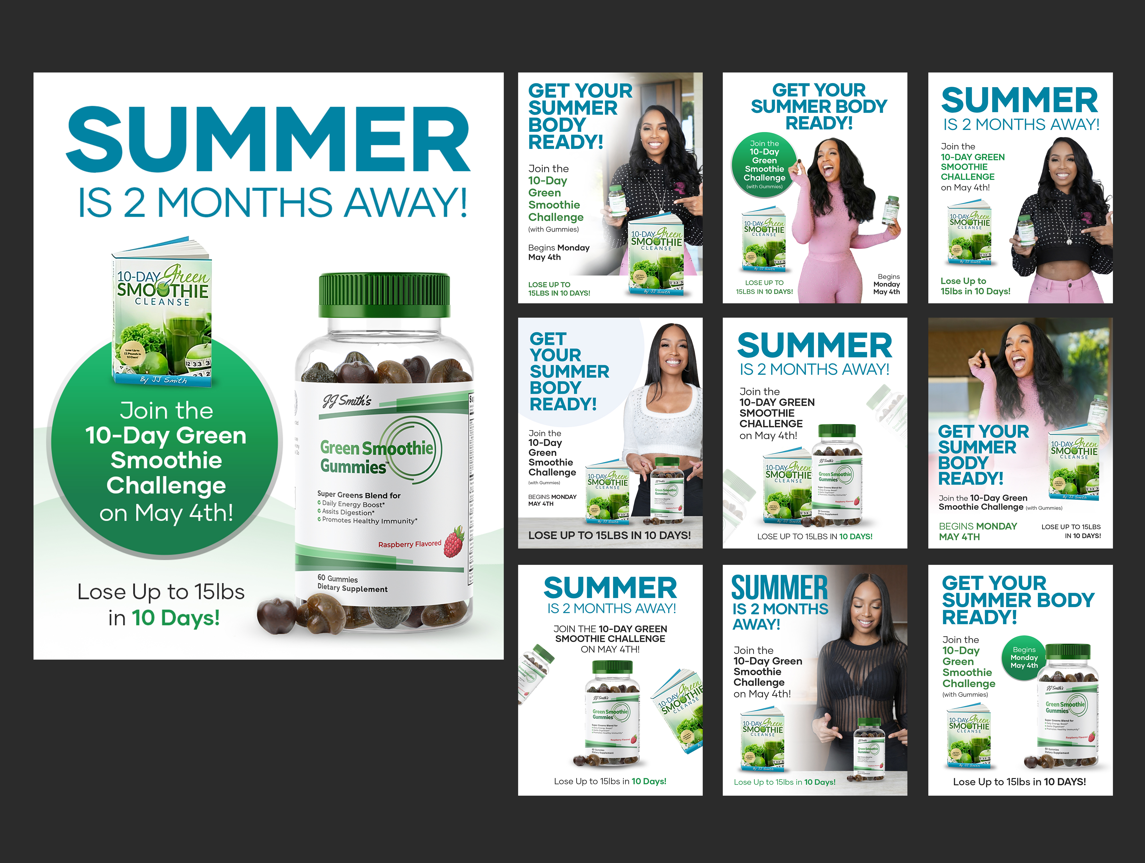 Banner Ad Design by ARTOGRAPHY for Adiva+Publishing | Design #37101541