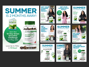 Banner Ad Design by ARTOGRAPHY for Adiva+Publishing | Design: #37101541