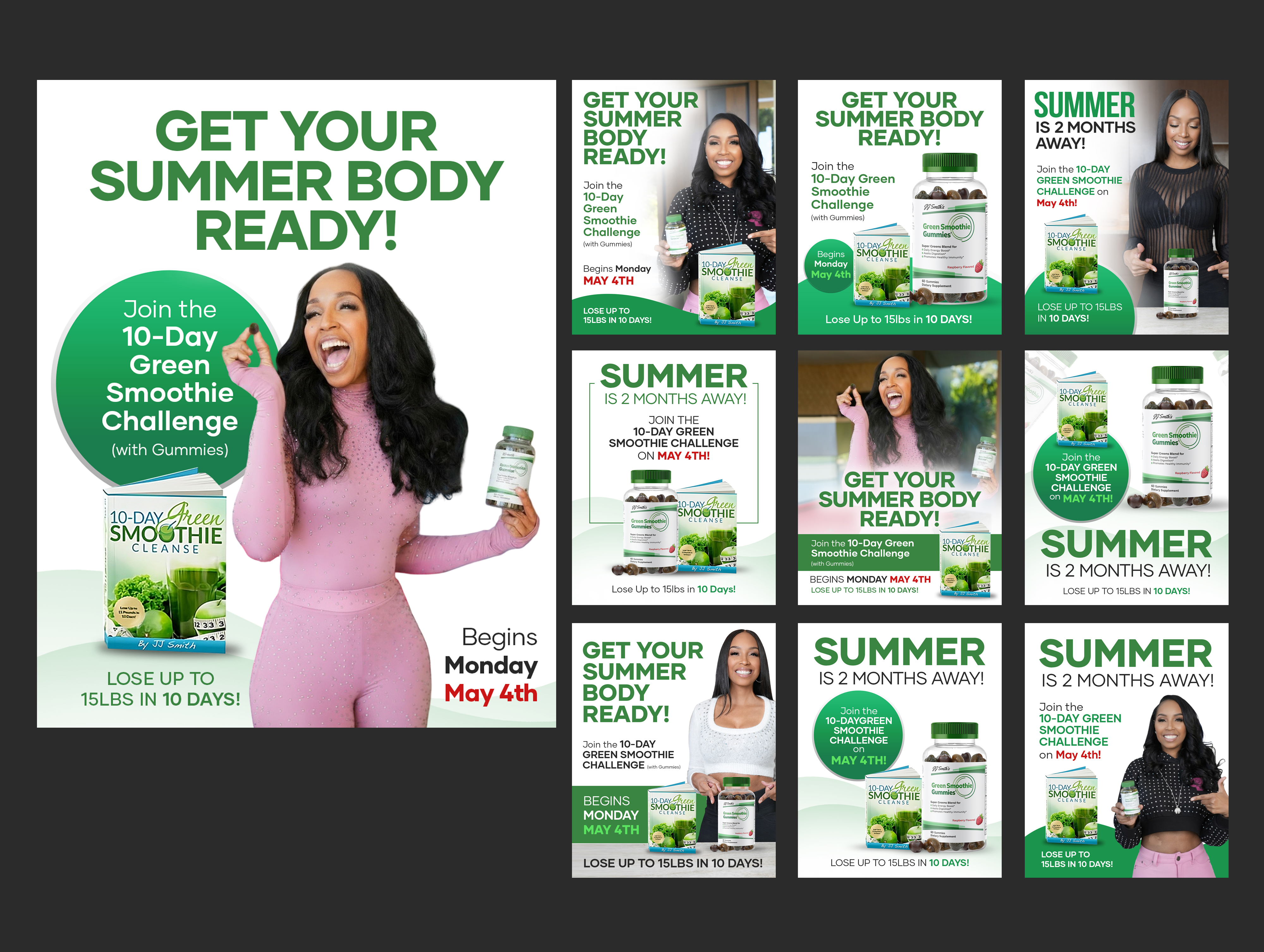 Banner Ad Design by ARTOGRAPHY for Adiva+Publishing | Design #37102763