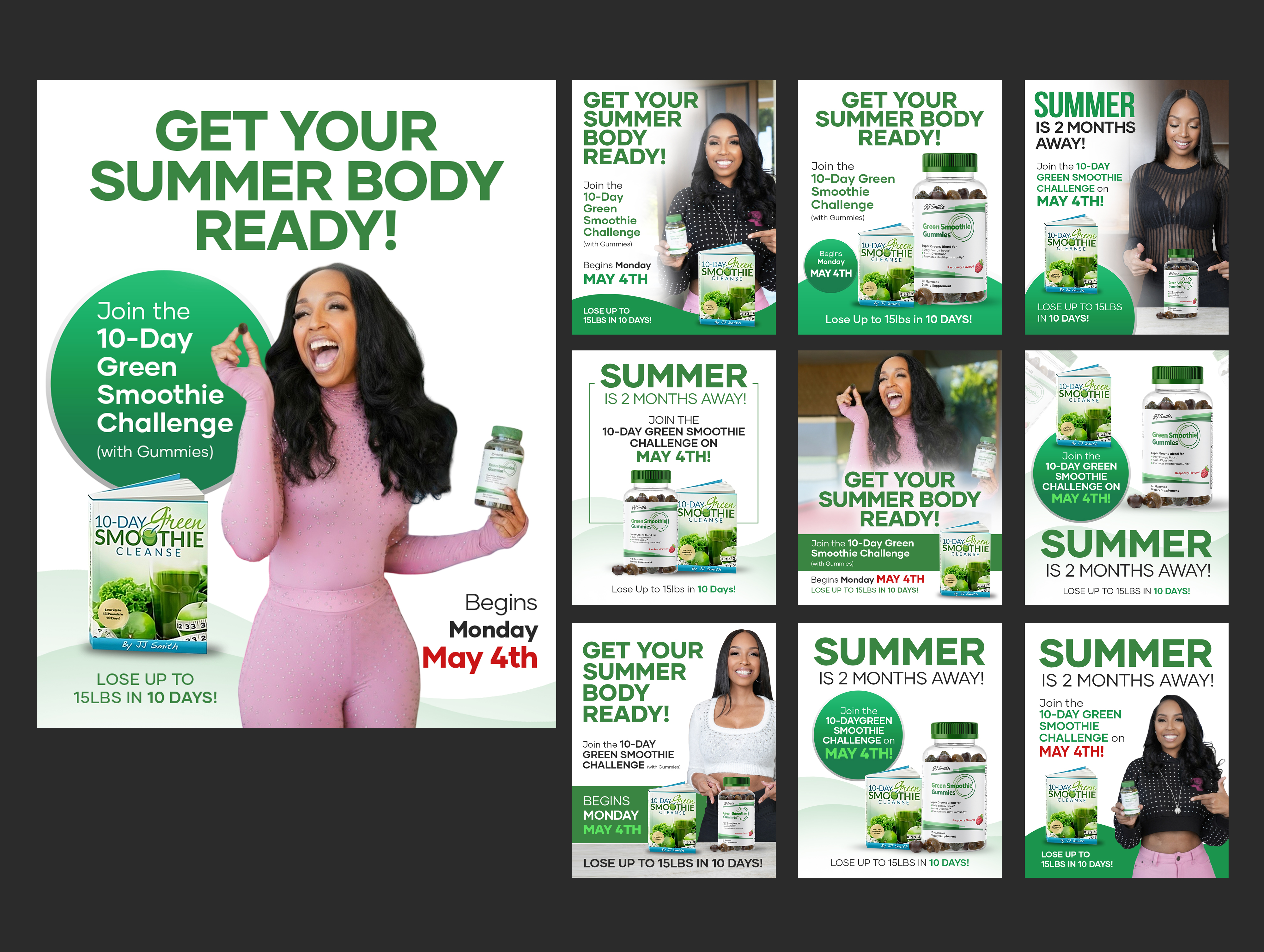 Banner Ad Design by ARTOGRAPHY for Adiva+Publishing | Design #37108141