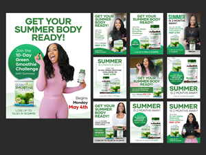 Diseño De Banner Publicitario por ARTOGRAPHY para Adiva+Publishing | Diseño #37108141