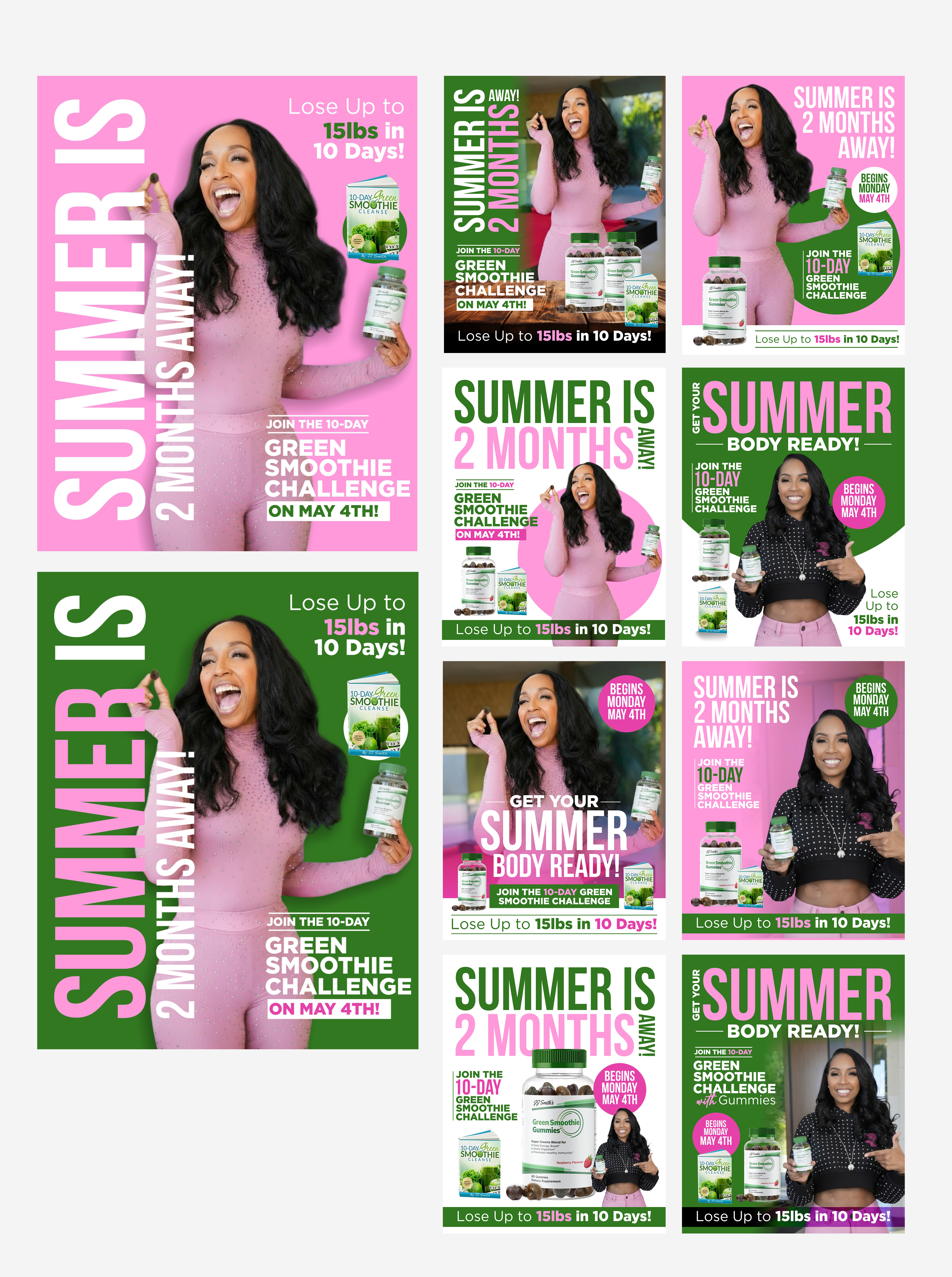 Banner Ad Design by Aurora:) for Adiva+Publishing | Design #37099177