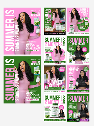 Banner Ad Design by Aurora:) for Adiva+Publishing | Design: #37099177