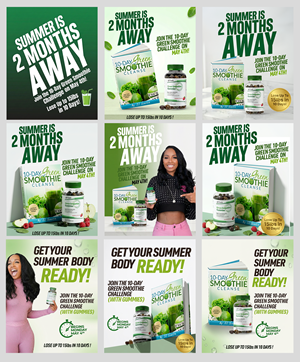 Banner Ad Design by Silicon 5 for Adiva+Publishing | Design: #37107868