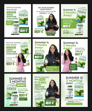 Diseño De Banner Publicitario por Graphic Guy para Adiva+Publishing | Diseño #37100900