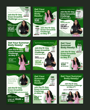 Banner Ad Design by Rayn Design for Adiva+Publishing | Design: #37100320