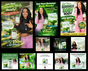 Banner Ad Design by Design92 for Adiva+Publishing | Design: #37107584