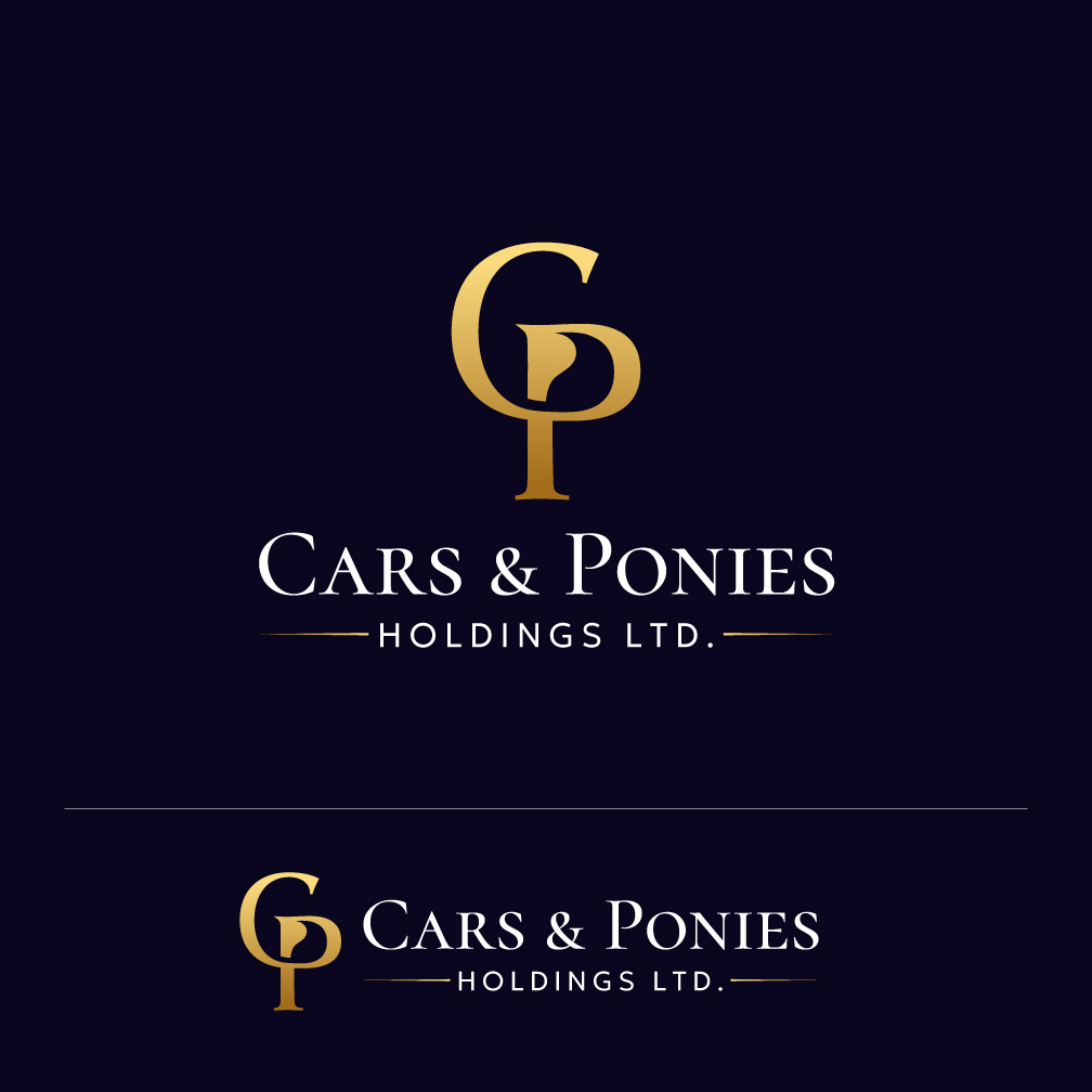 Logo Design by Franabanana for Cars & Ponies Holdings Ltd.  | Design #37102140