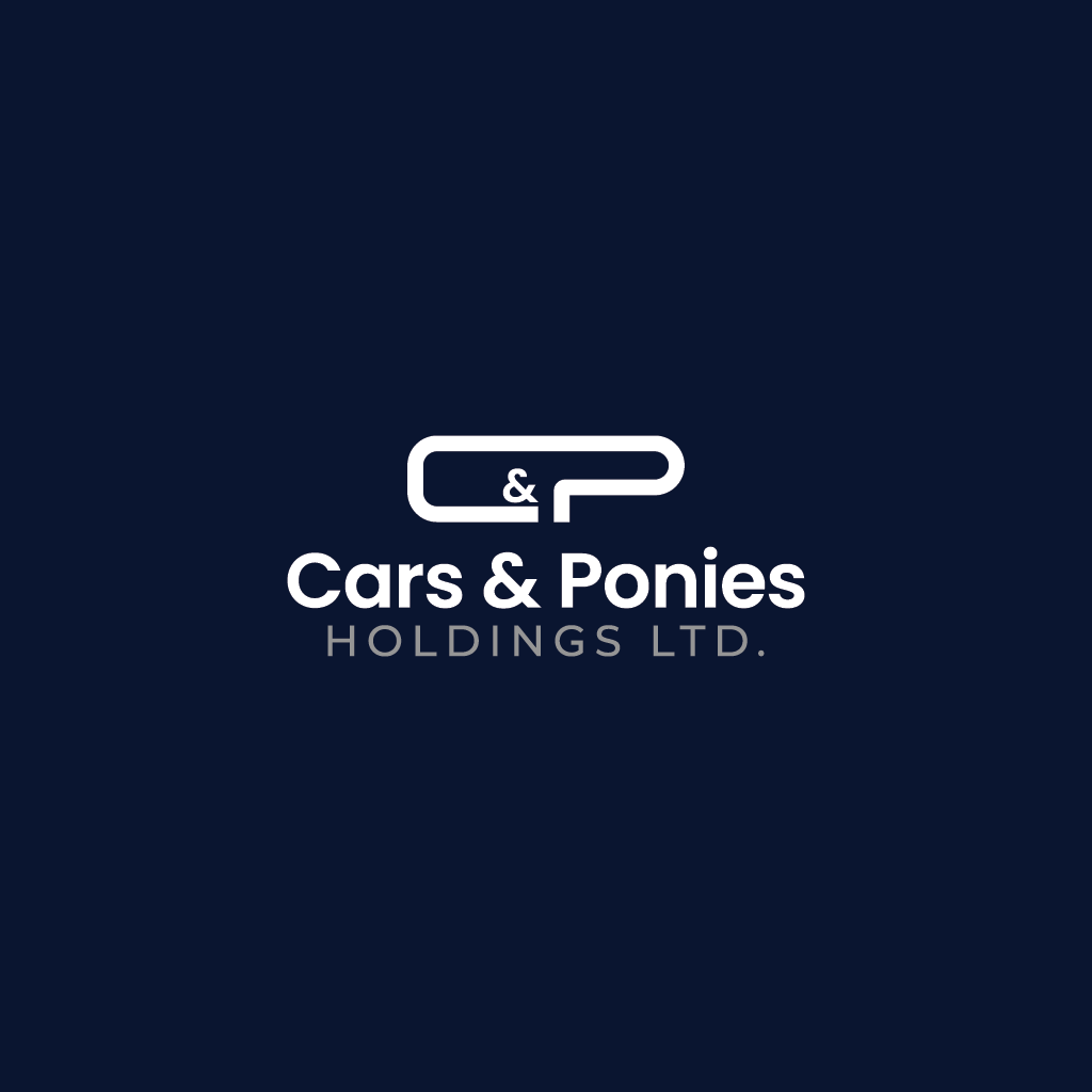 Logo Design by Jerwin Intac for Cars & Ponies Holdings Ltd.  | Design #37099567