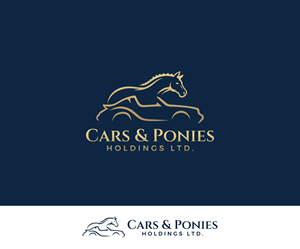 Logo Design by James J. for Cars & Ponies Holdings Ltd.  | Design: #37112538