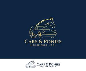Logo Design by James J. for Cars & Ponies Holdings Ltd.  | Design: #37112873