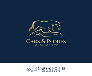 Logo Design by James J. for Cars & Ponies Holdings Ltd.  | Design: #37117104