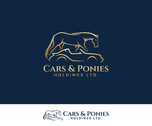Logo Design by James J. for Cars & Ponies Holdings Ltd.  | Design: #37117547