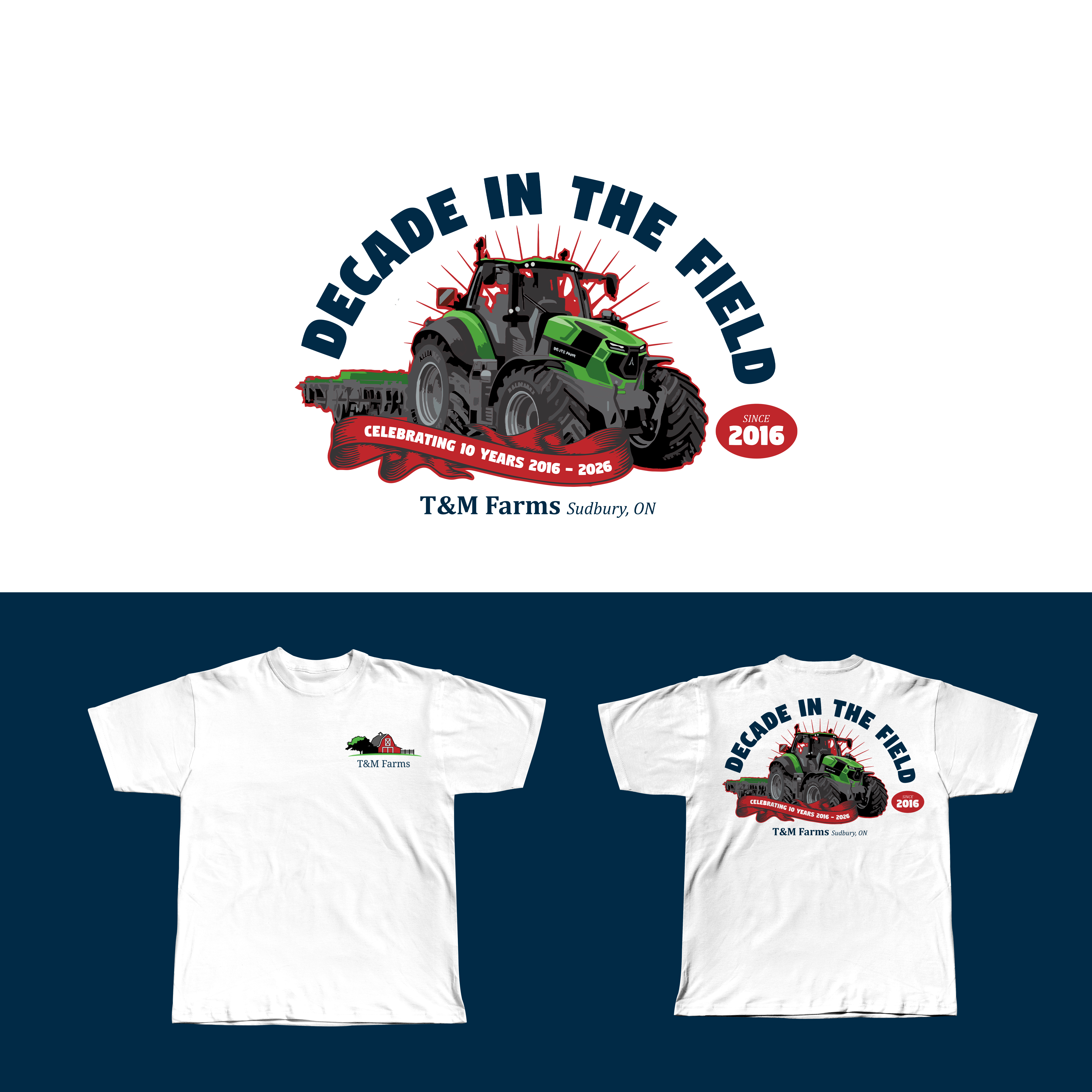 T-shirt Design by FLOWSTATE UNION for this project | Design #37101472