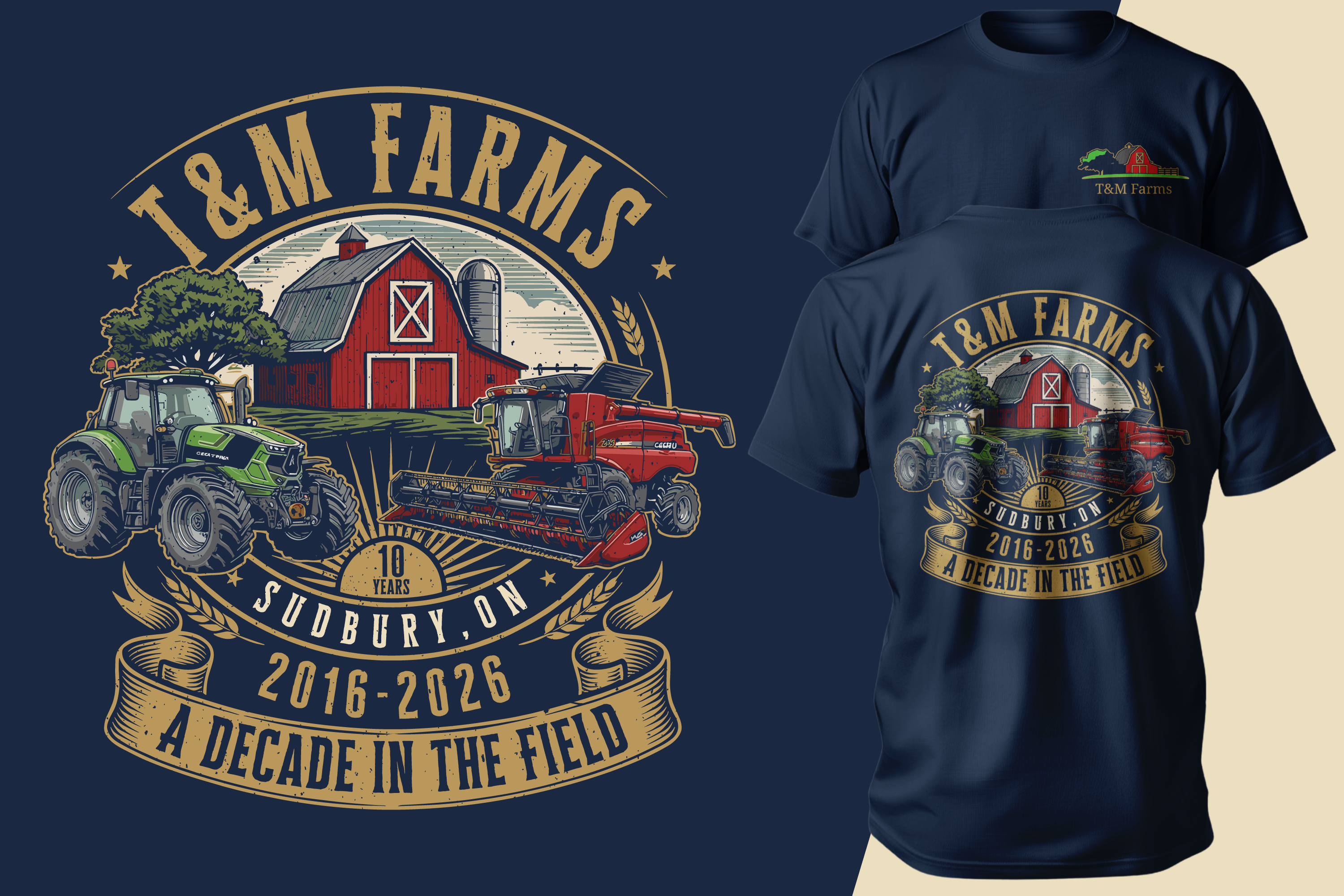 T-shirt Design by Ismail Hossain for this project | Design #37106590