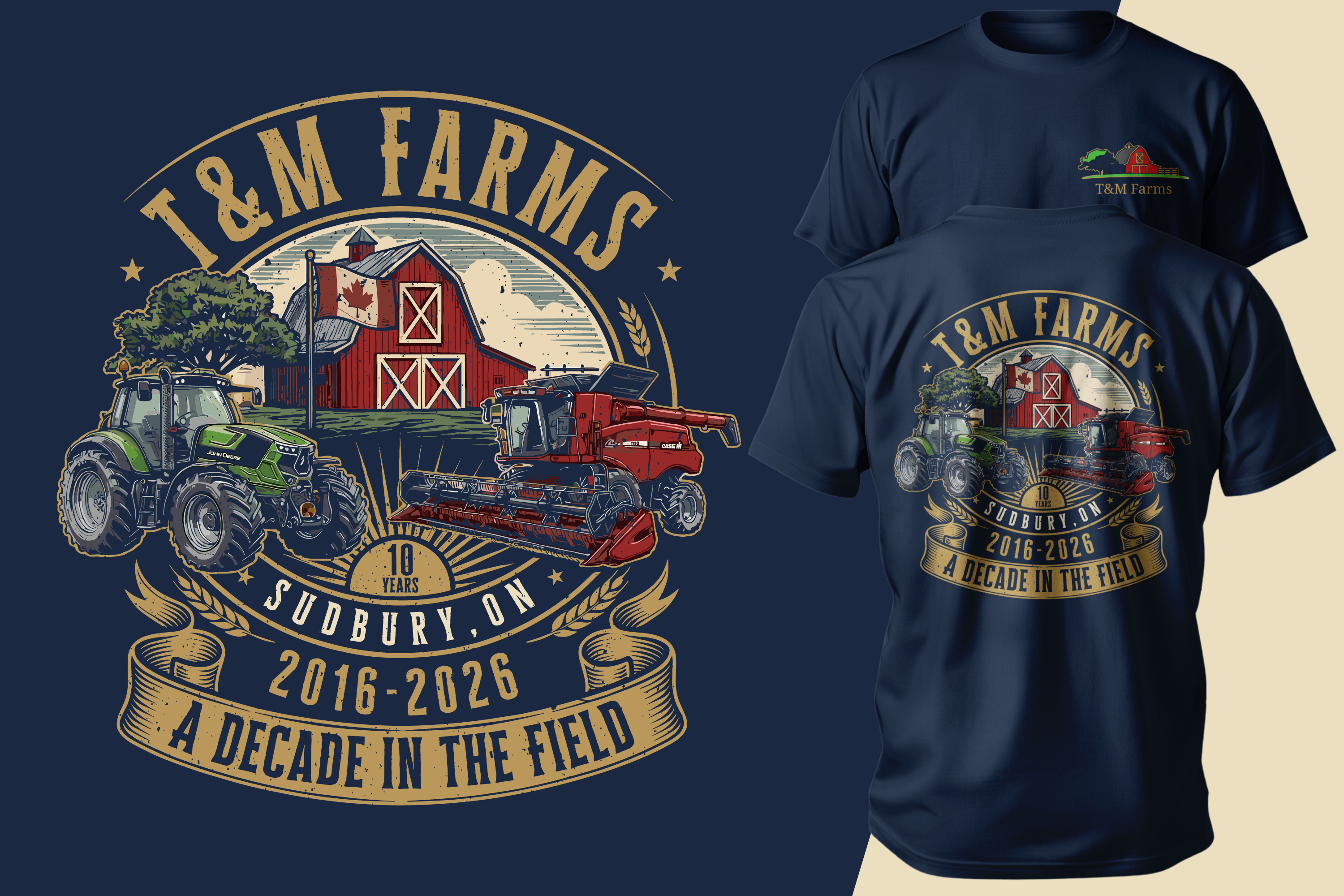 T-shirt Design by Ismail Hossain for this project | Design #37109805