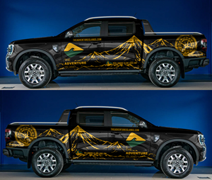 Car Wrap Design by AZ_Studio for this project | Design: #37099055