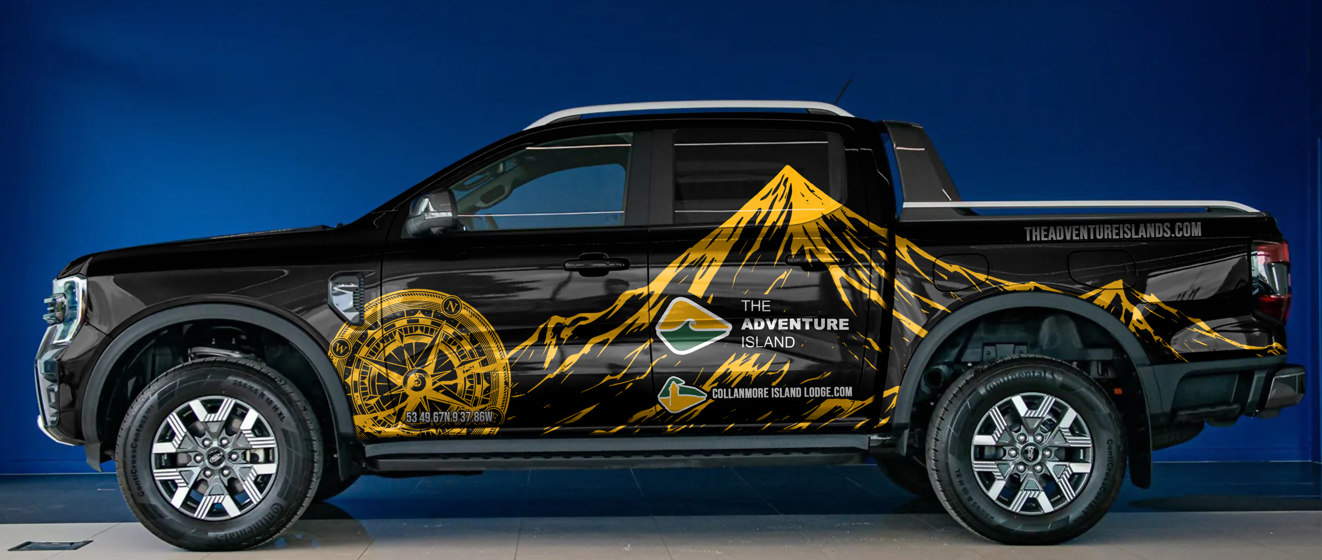 Car Wrap Design by AZ_Studio for this project | Design: #37100309