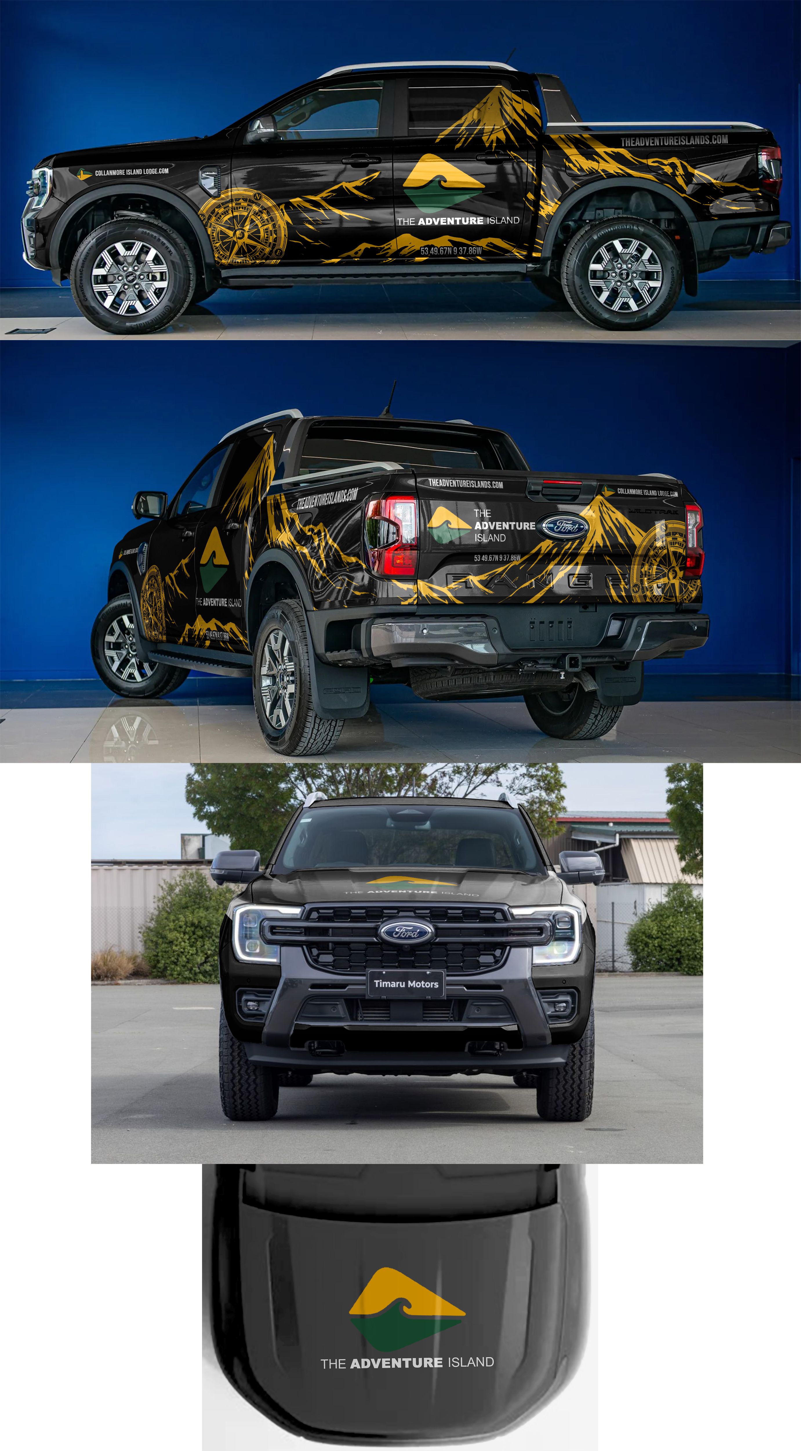 Car Wrap Design by AZ_Studio for this project | Design #37102681