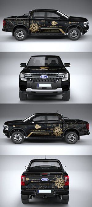 Car Wrap Design by ANGGI MAULANA PRAKOSO