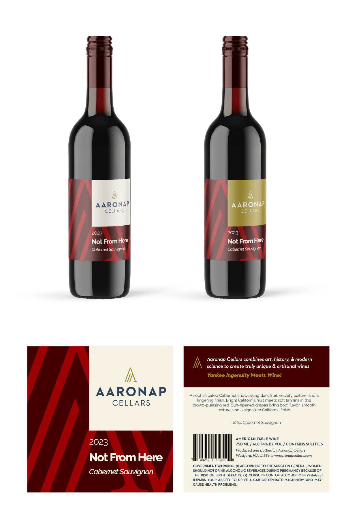 Label Design by Sergio Coelho for this project | Design #37116292