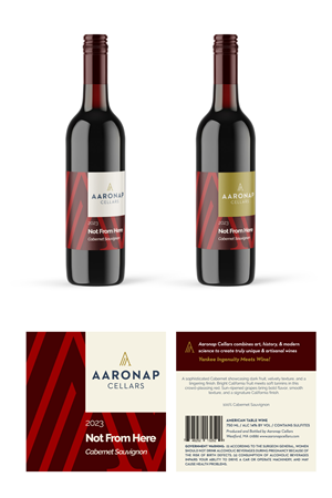 Label Design by Sergio Coelho for this project | Design: #37116292