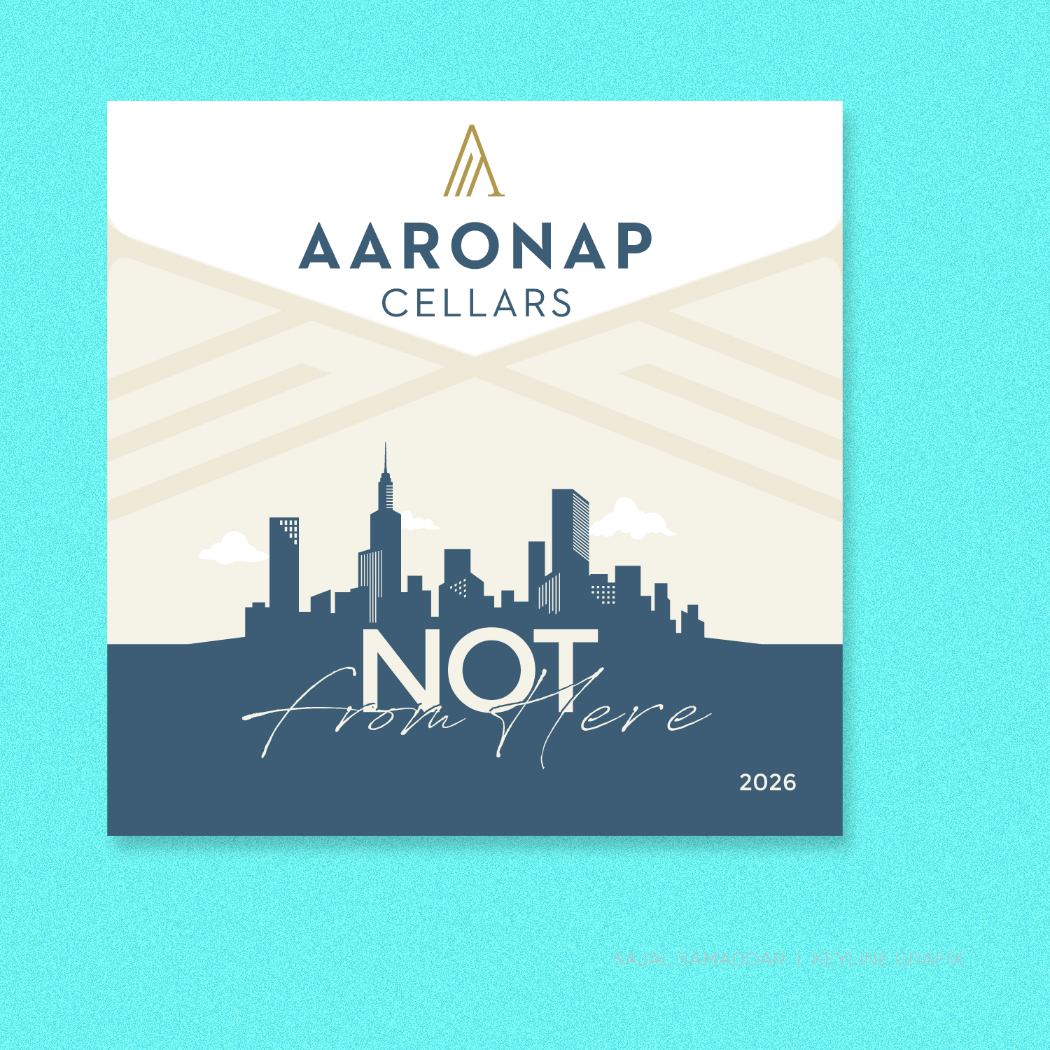 Label Design by Sajal Samaddar for this project | Design #37100404