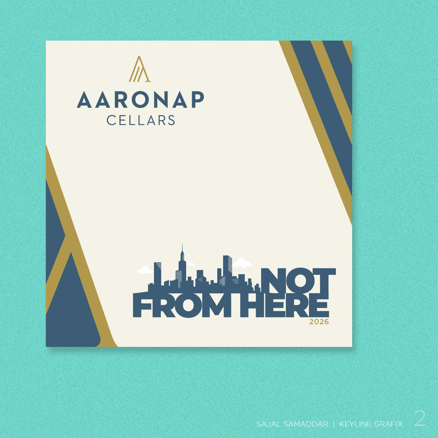 Label Design by Sajal Samaddar for this project | Design #37103815