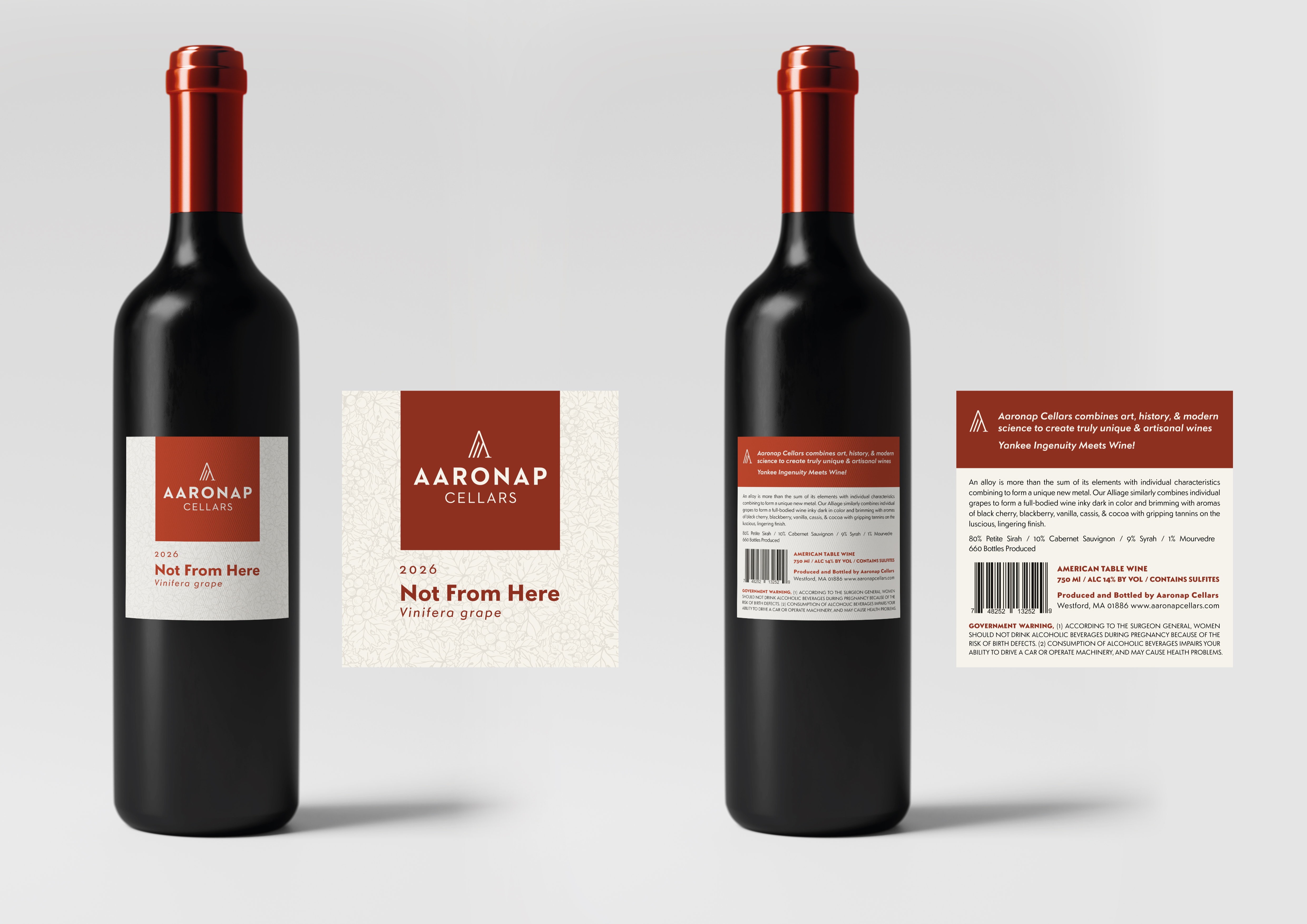 Label Design by MarkoE for this project | Design #37120567