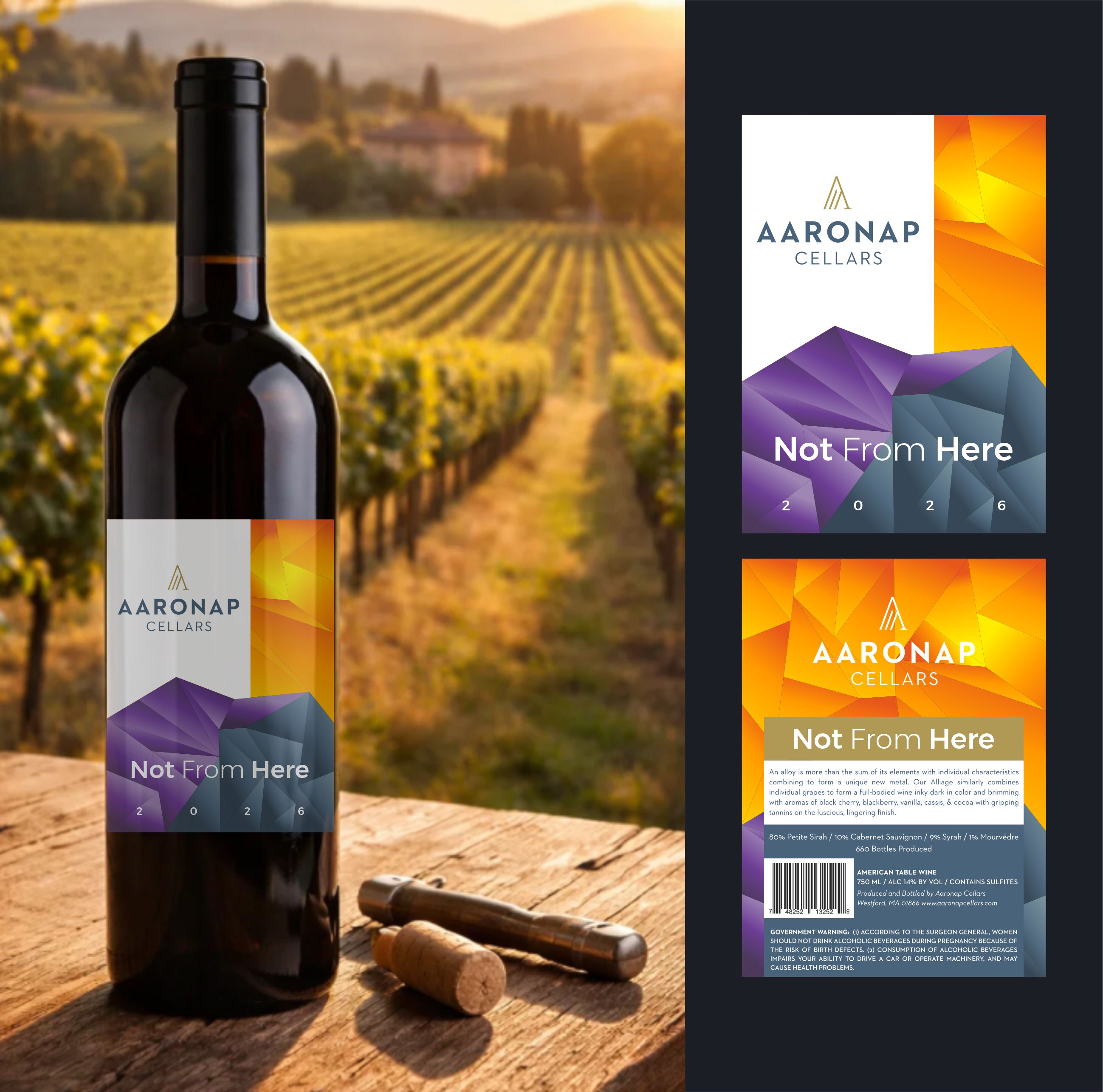 Label Design by erikdesign for this project | Design #37098953