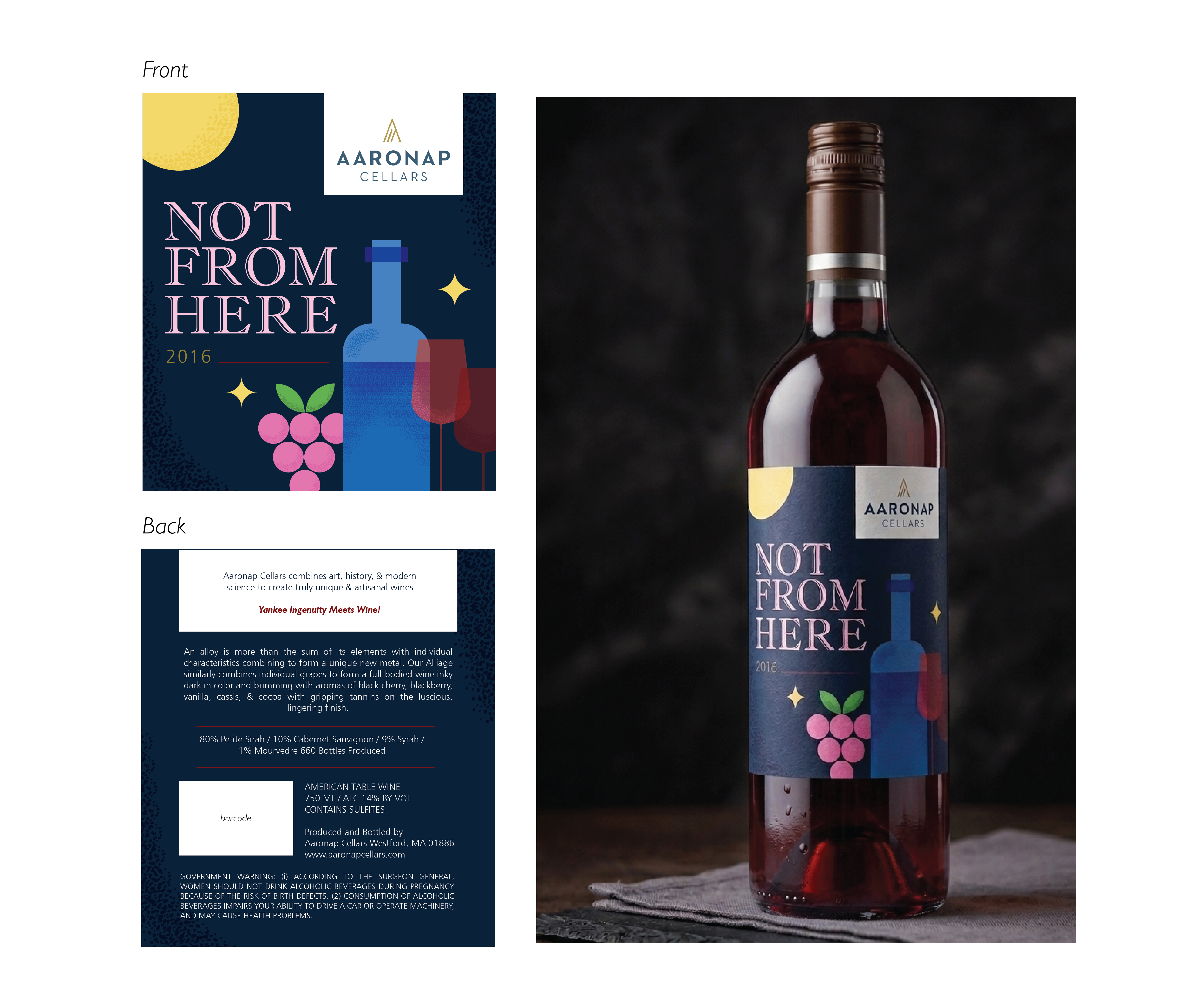 Label Design by Aasavari for this project | Design #37100440