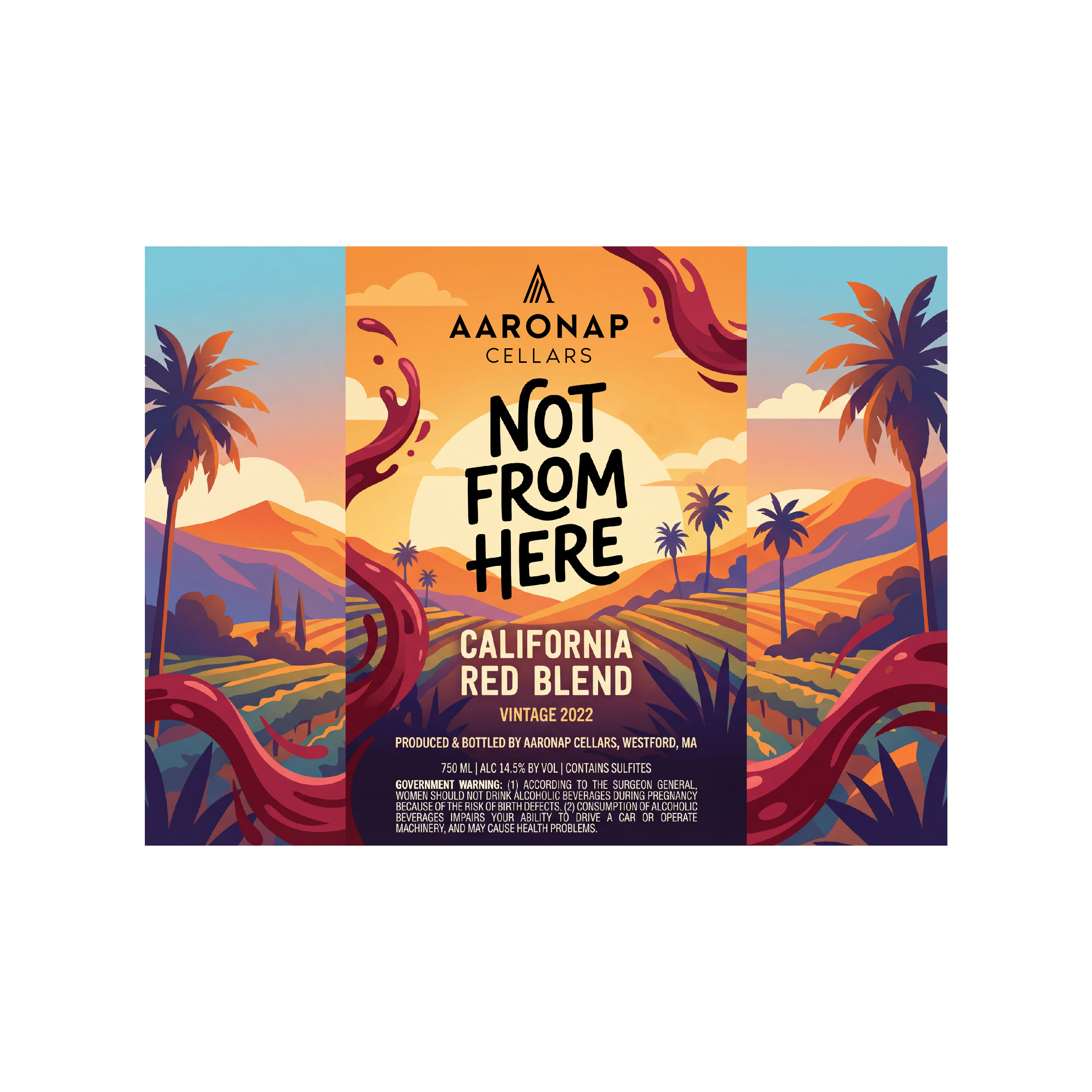 Label Design by abdul700 for this project | Design #37101311