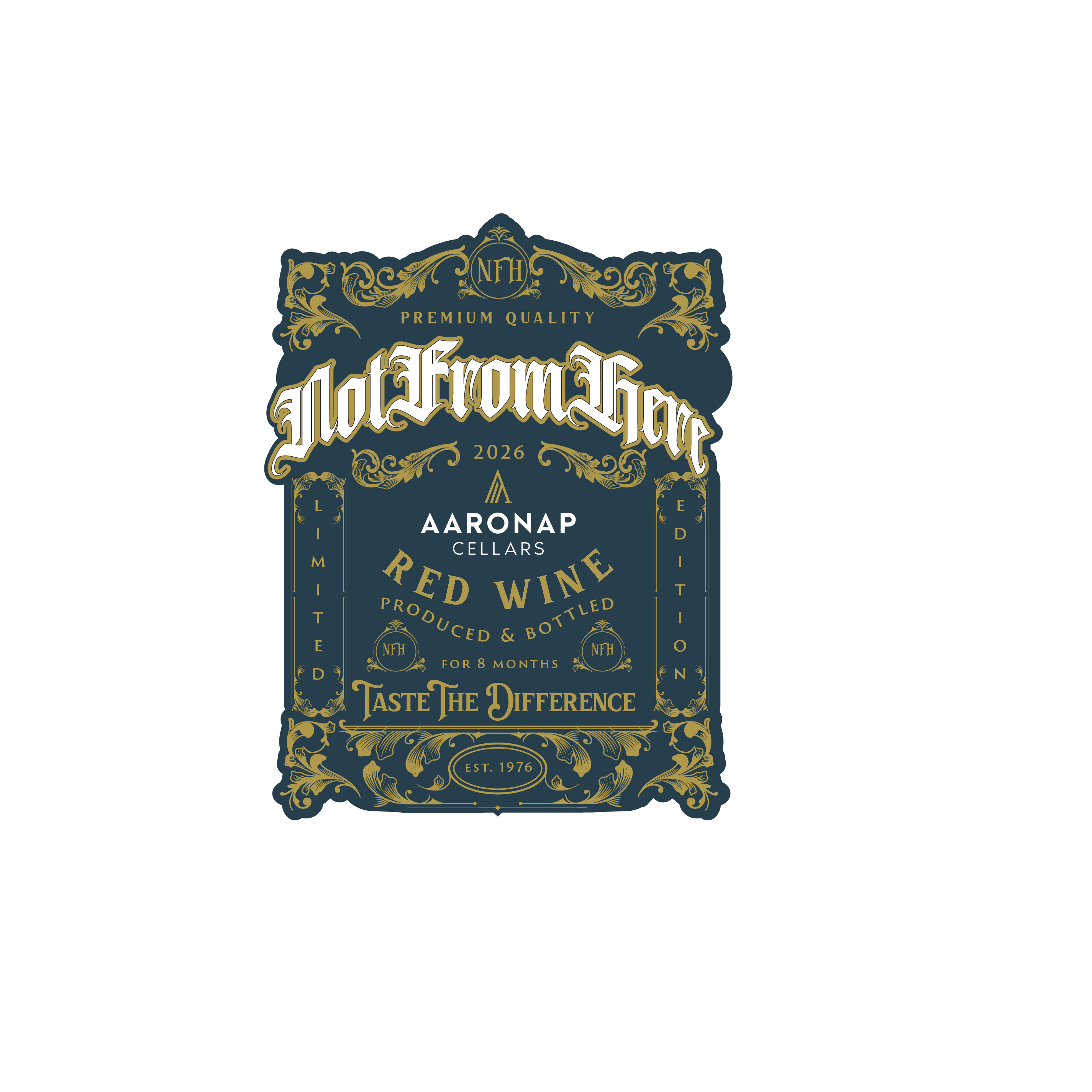 Label Design by abdul700 for this project | Design #37101450