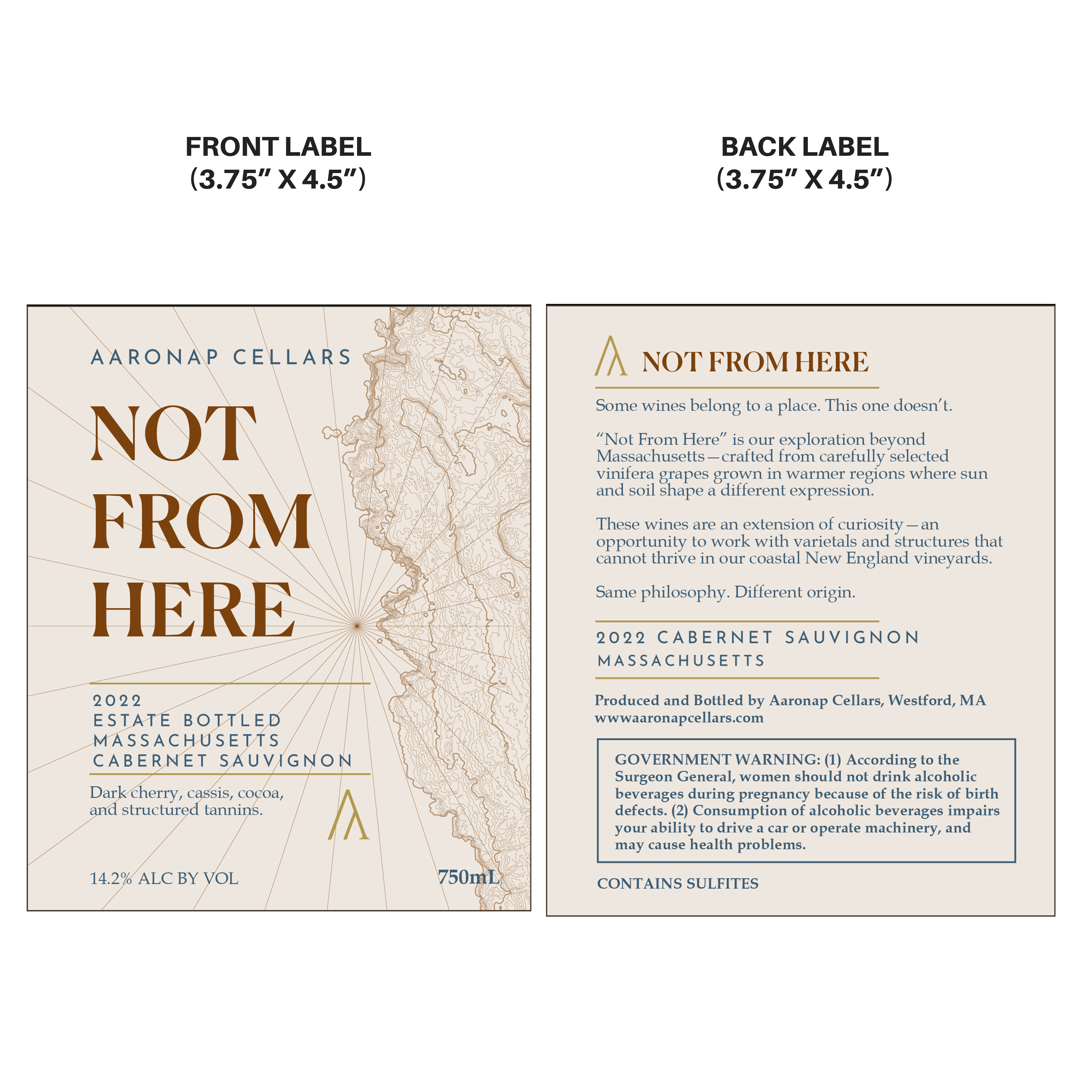 Label Design by Javelin Studio for this project | Design: #37119820