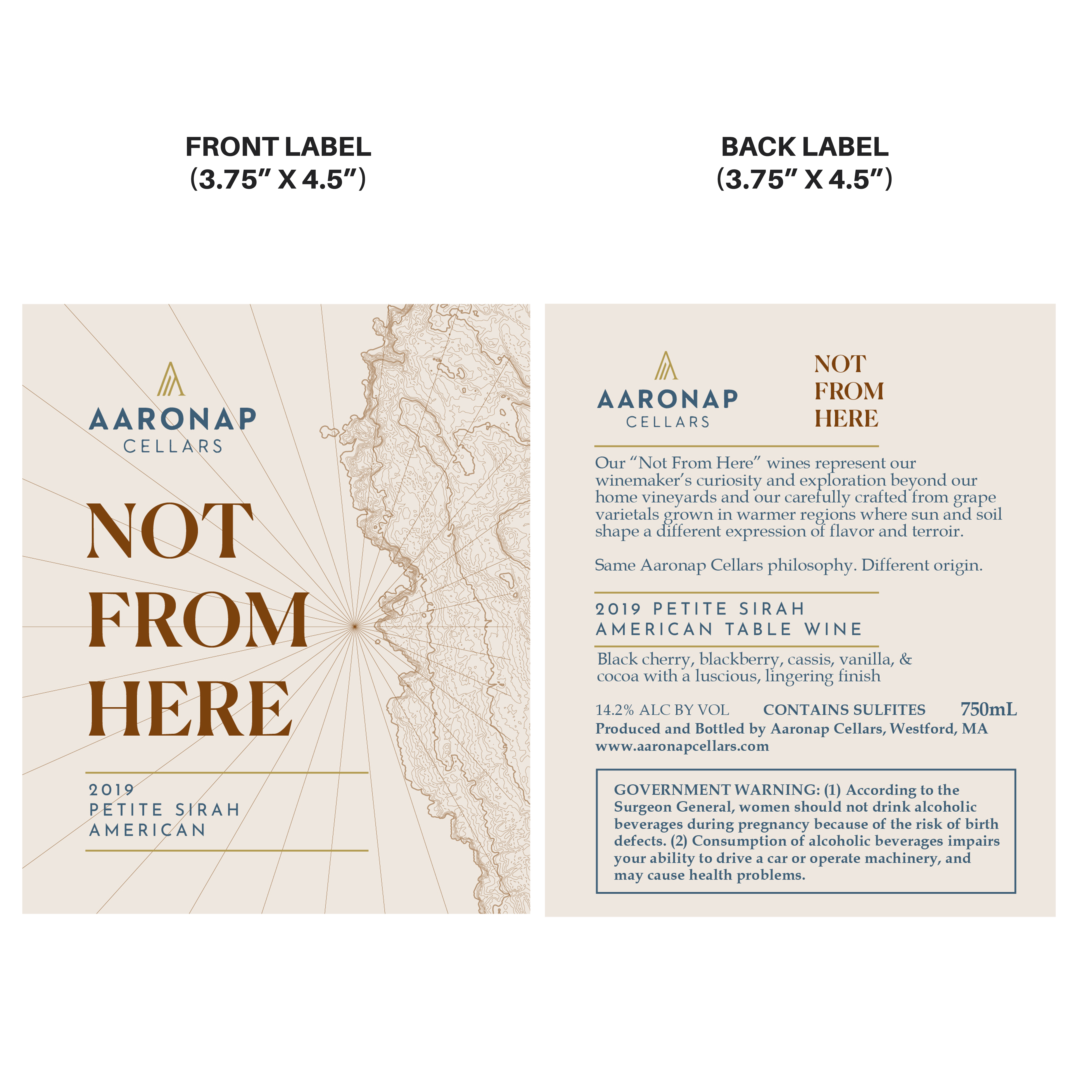 Label Design by Javelin Studio for this project | Design #37189317