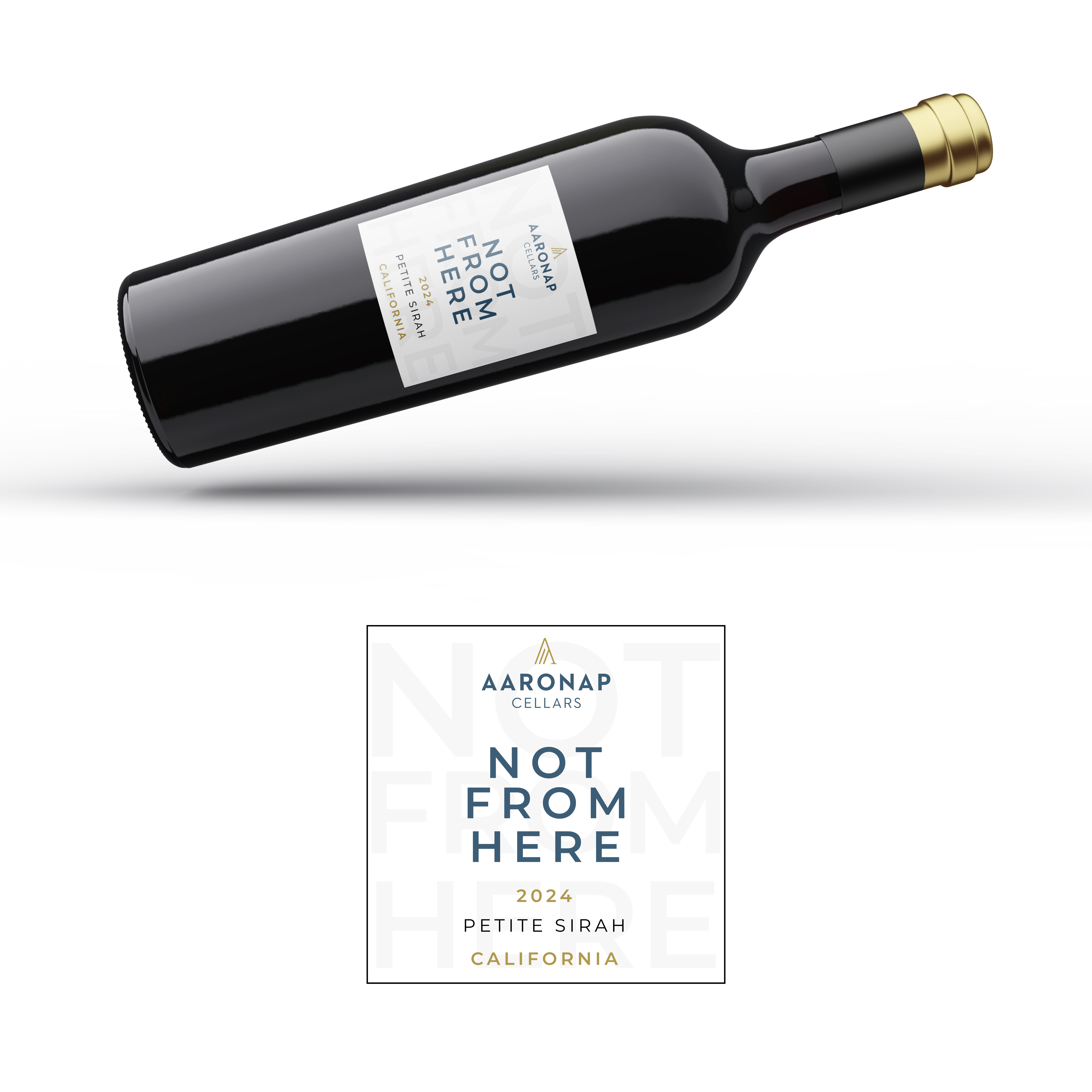 Label Design by Arbaz13 for this project | Design #37102715