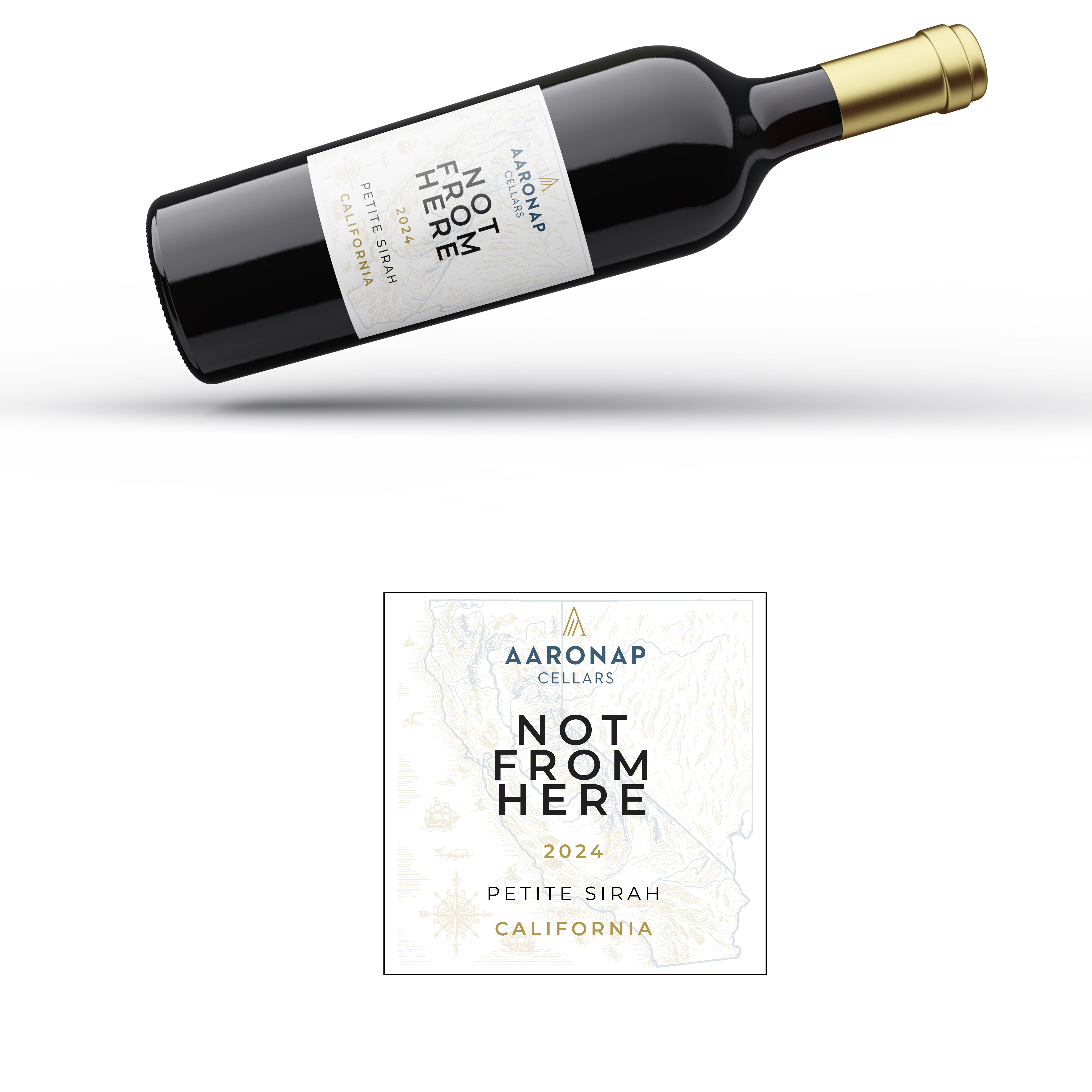 Label Design by Arbaz13 for this project | Design #37104498