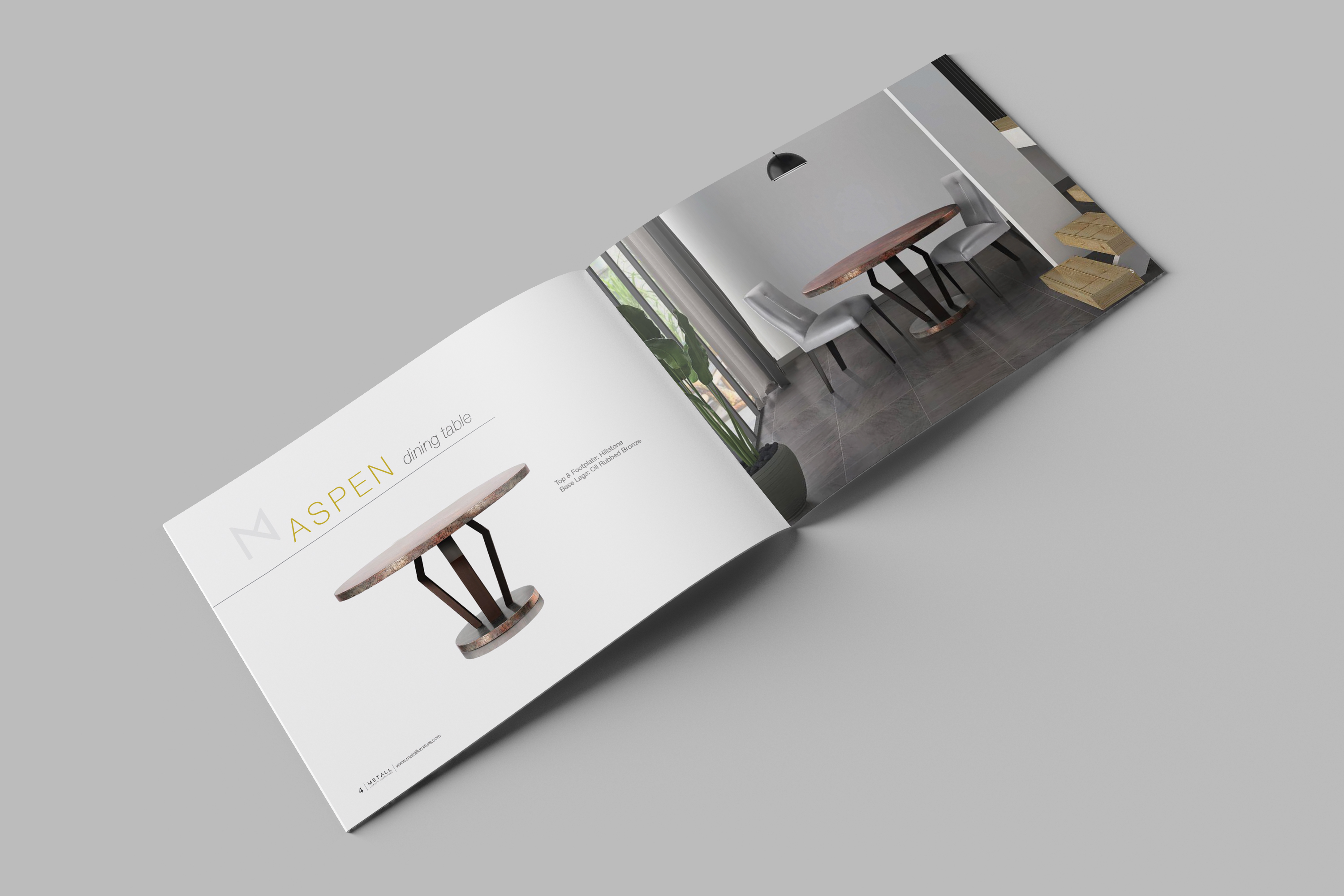 Design de Produit Promotionnel par Louie Fuentes | Manobo Graphic Design Services pour Metall Furniture  | Design #37136487