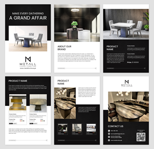 Merchandize Design by SAI DESIGNS for Metall Furniture  | Design: #37111277