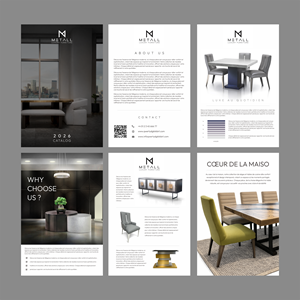 Design de Produit Promotionnel par yusmoker pour Metall Furniture  | Design #37112334