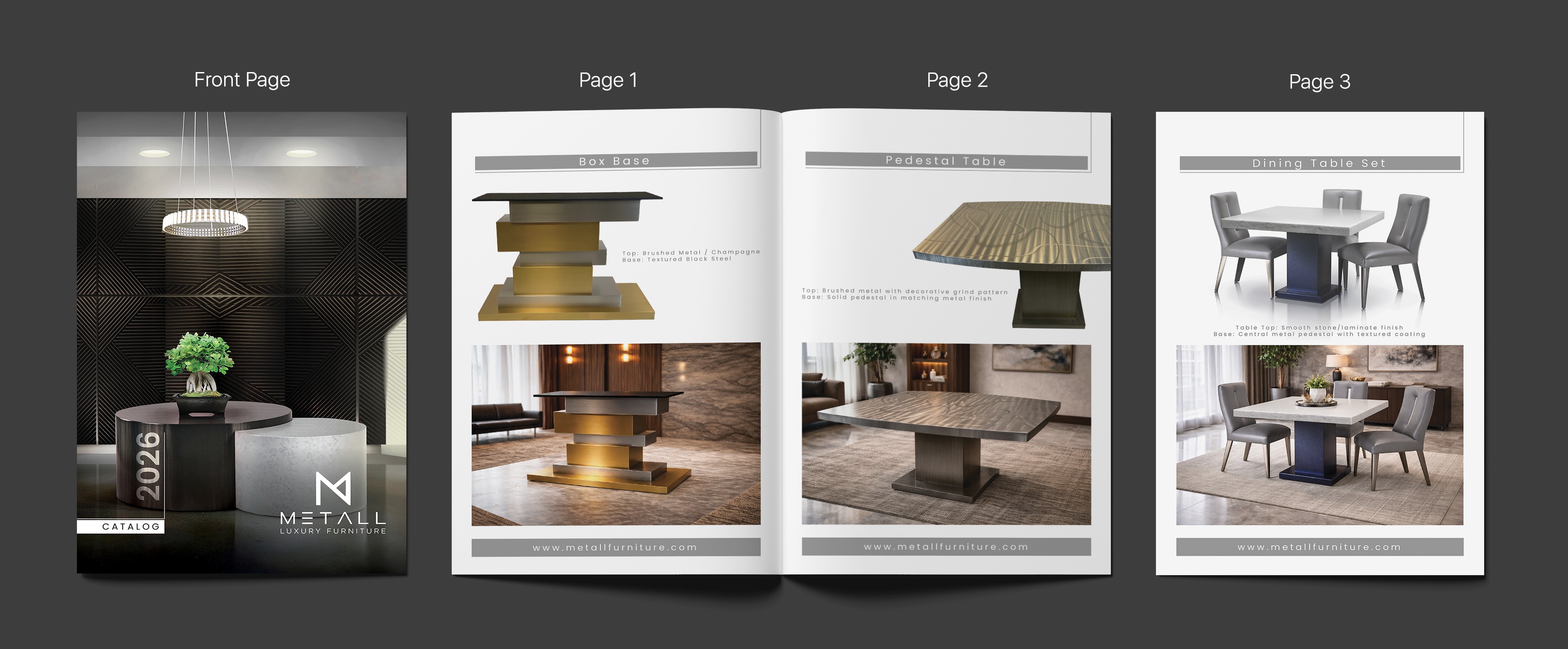 Merchandize Design by Impressive Designs for Metall Furniture  | Design #37100288