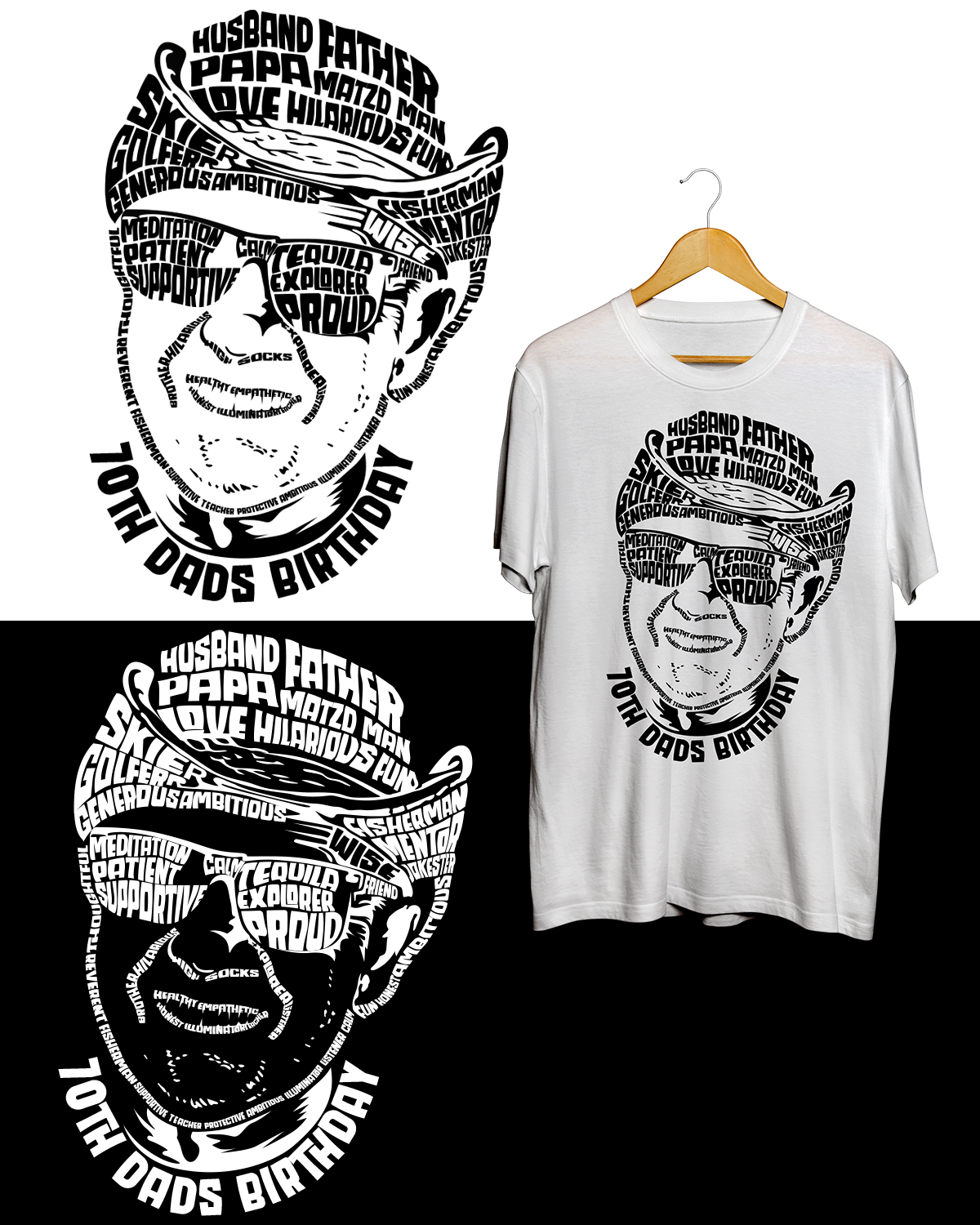 T-shirt Design by StudioD™ for this project | Design #37102318