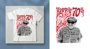 T-shirt Design by Pixel Rain